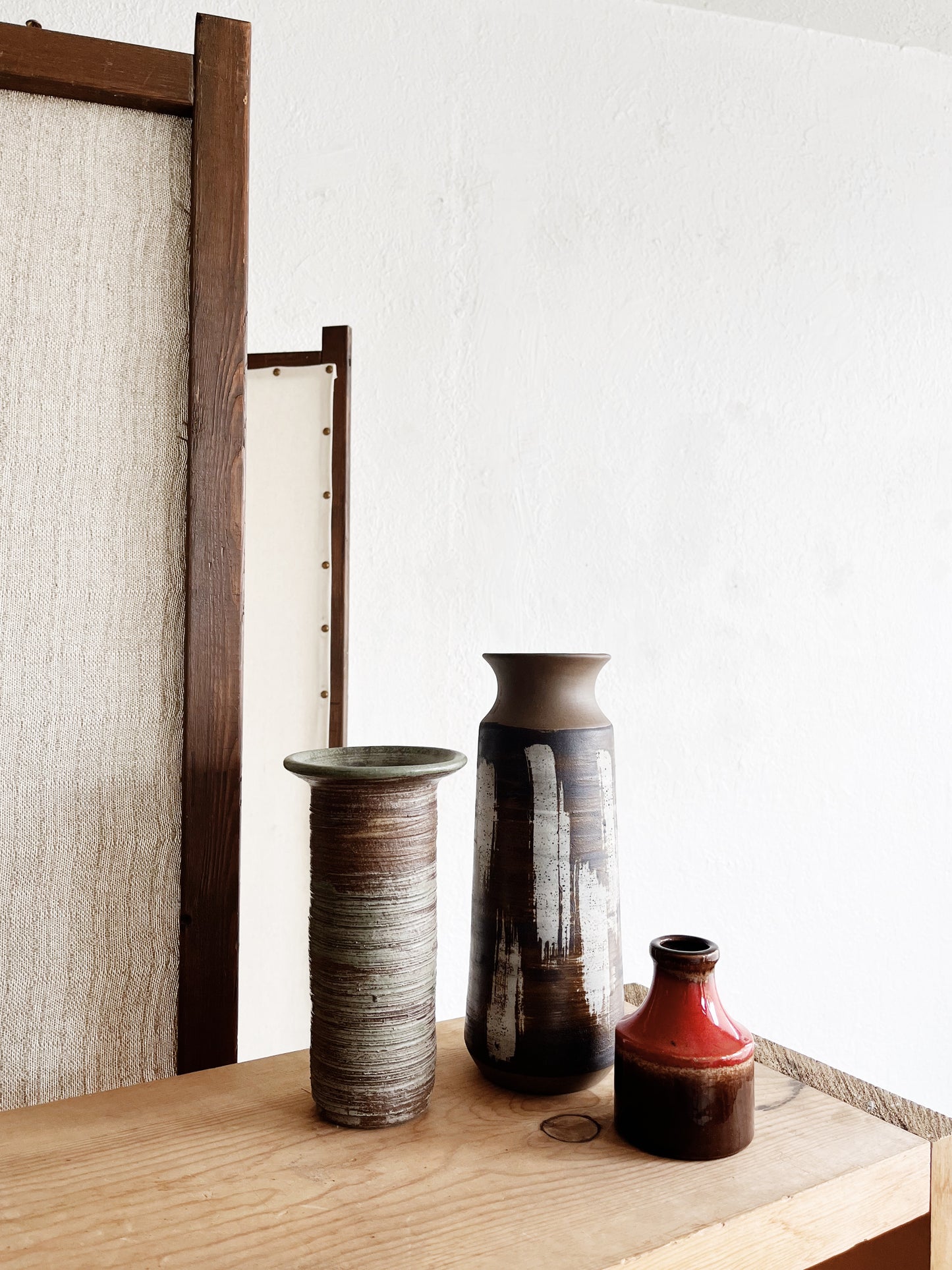 Vintage Space Dyed Vase