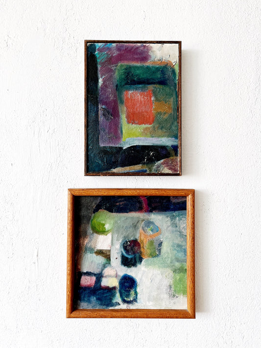 Mid Century Abstract Painting