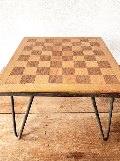 Vintage Low Hairpin Table