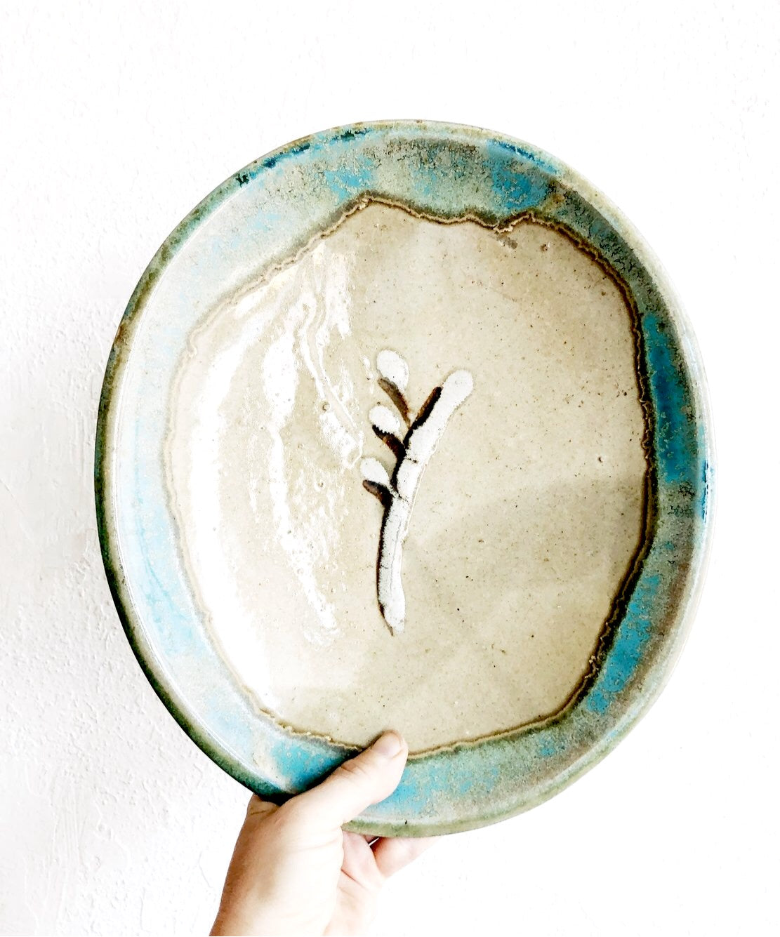 Hand Formed Ceramic Platter