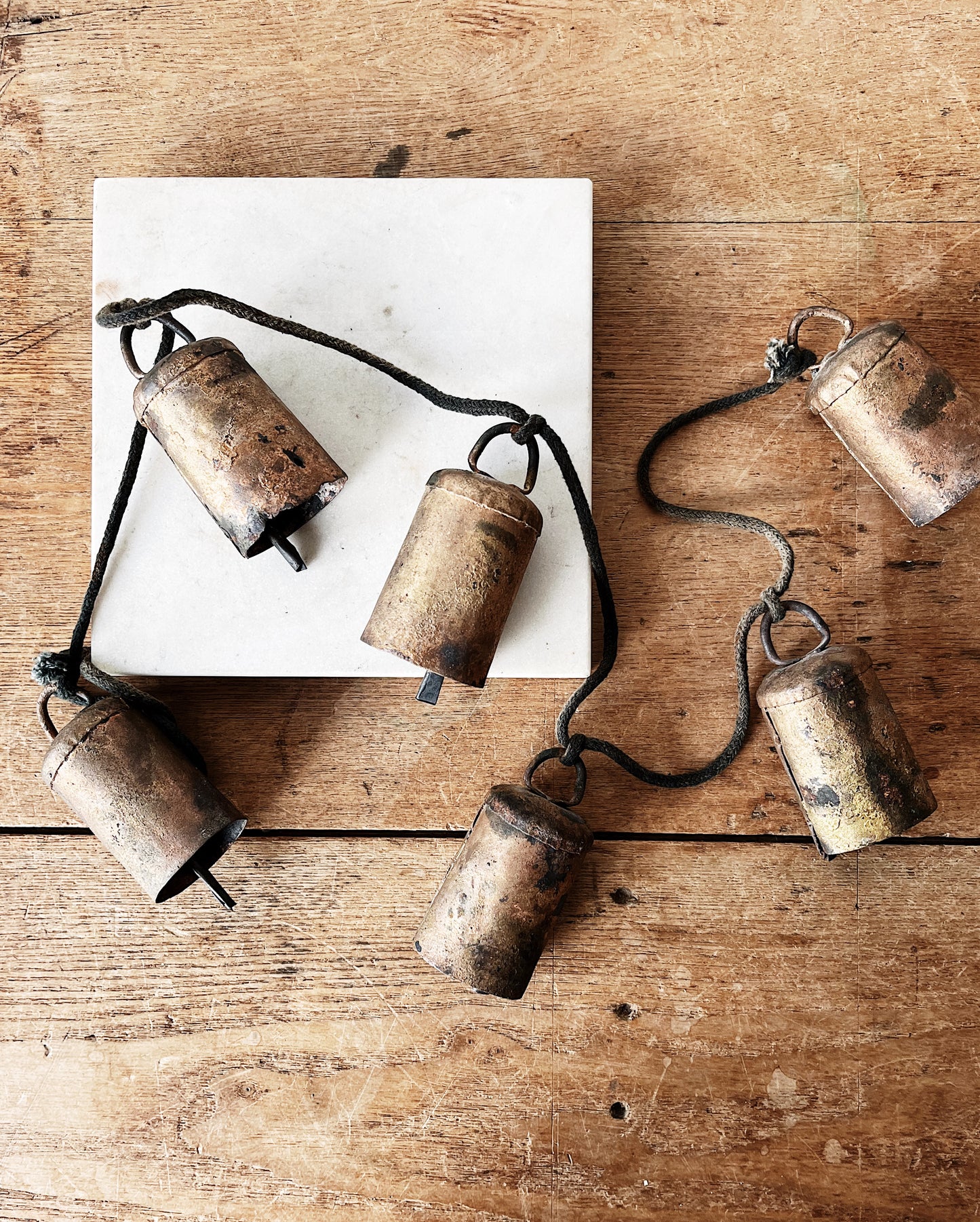 Antique Temple Bells