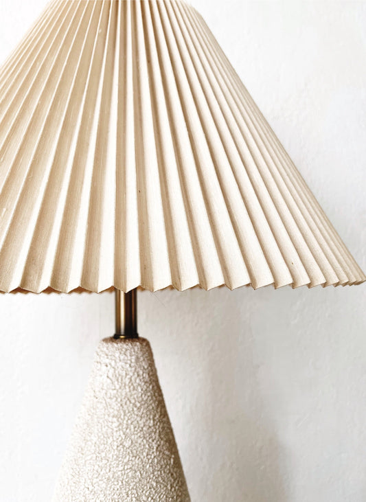 Mid Century Lamp and Shade