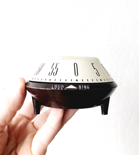 Vintage Kitchen Timer