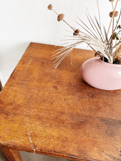 Vintage Library Table