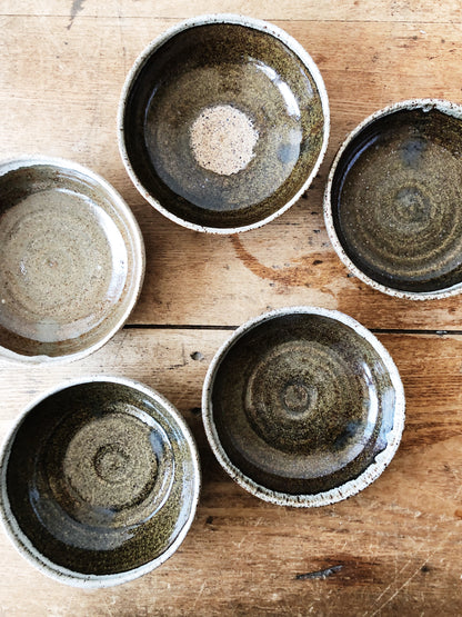 Handmade Set of Bowls