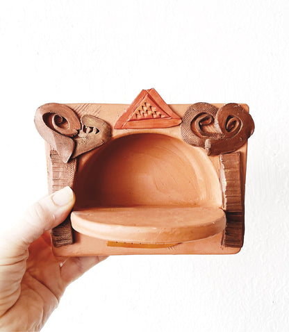 Handmade Adobe Altar