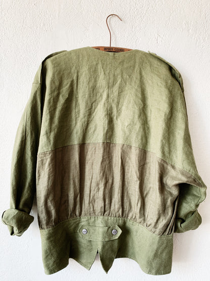 Vintage Linen Jacket
