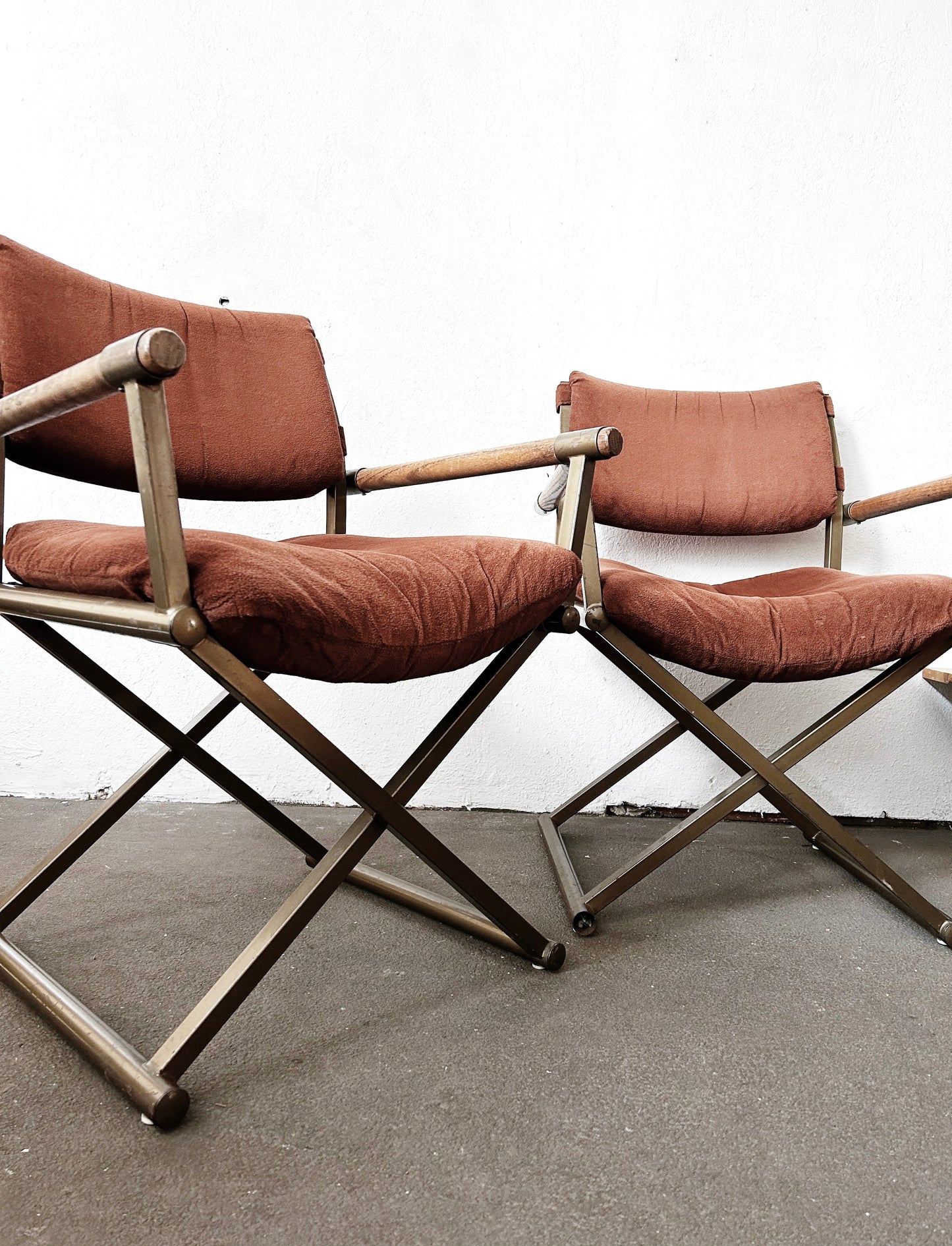 Mid Century Milo Baughman for Cal Style Directors Chair