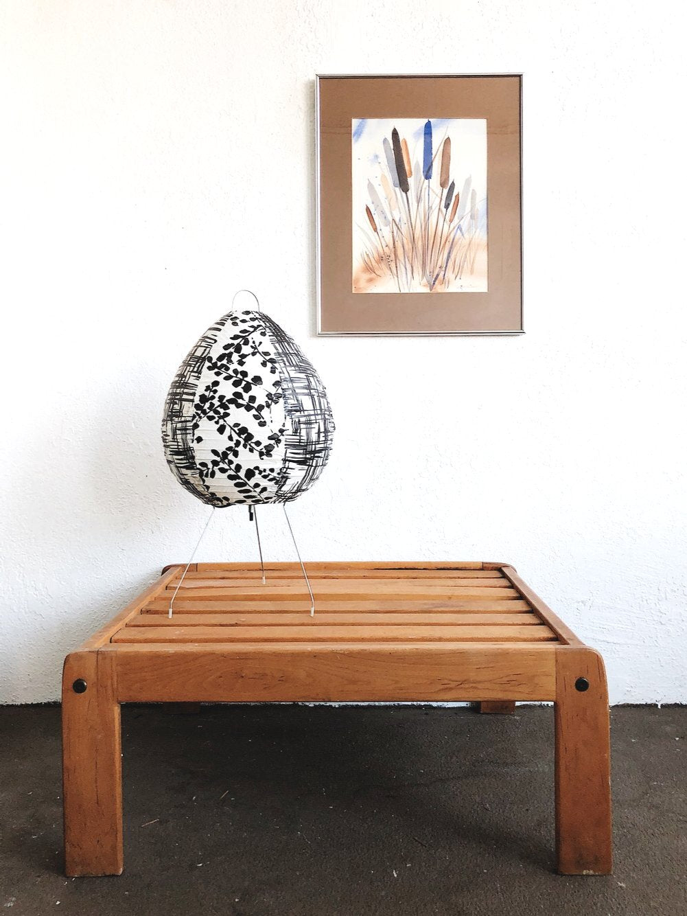 Vintage Low Table or Ottoman