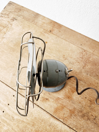 Vintage Industrial Table Fan