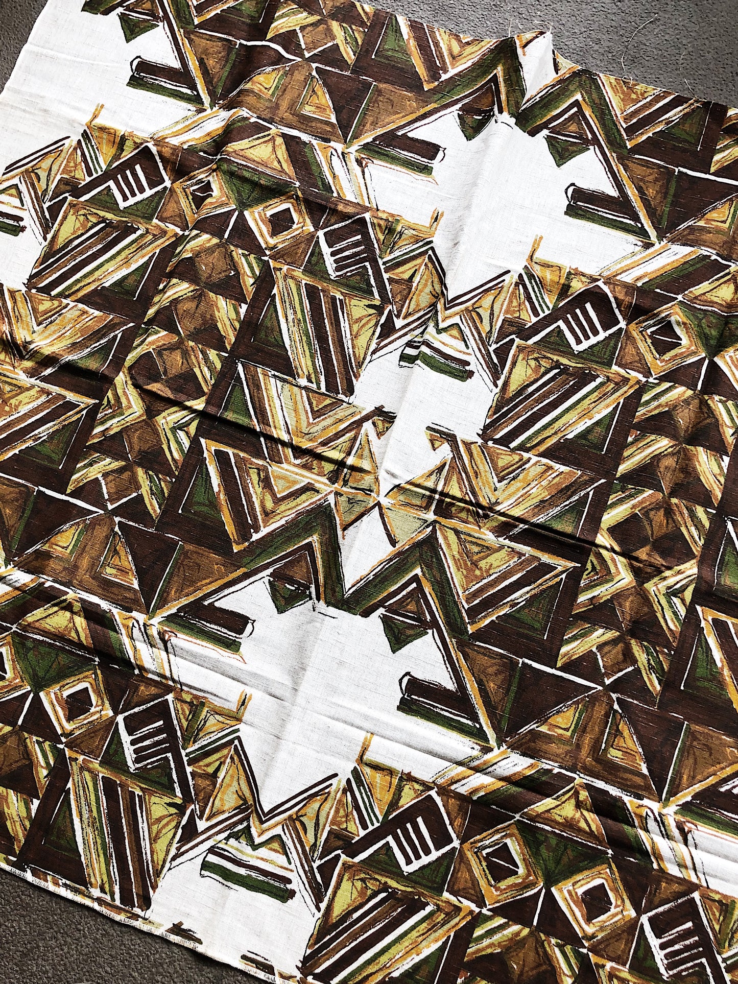 Vintage Linen Fabric