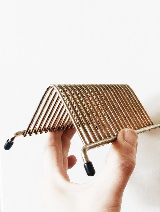 Mini Vintage MCM Rack