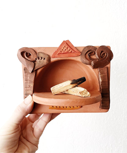 Handmade Adobe Altar