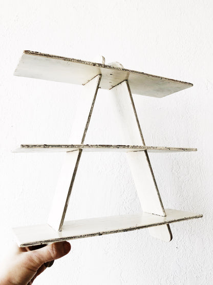 Vintage A Frame Shelf