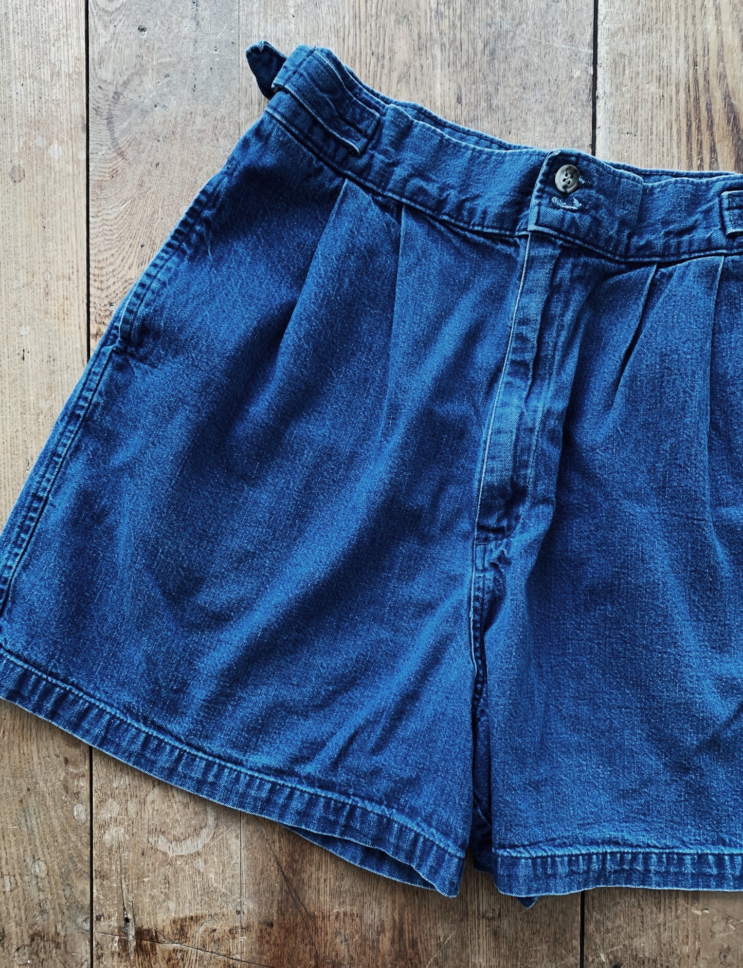 Vintage LL Bean Denim Shorts