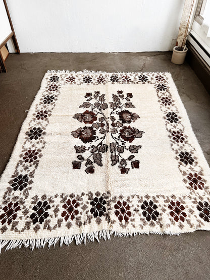 Vintage Turkish Tulu Rug