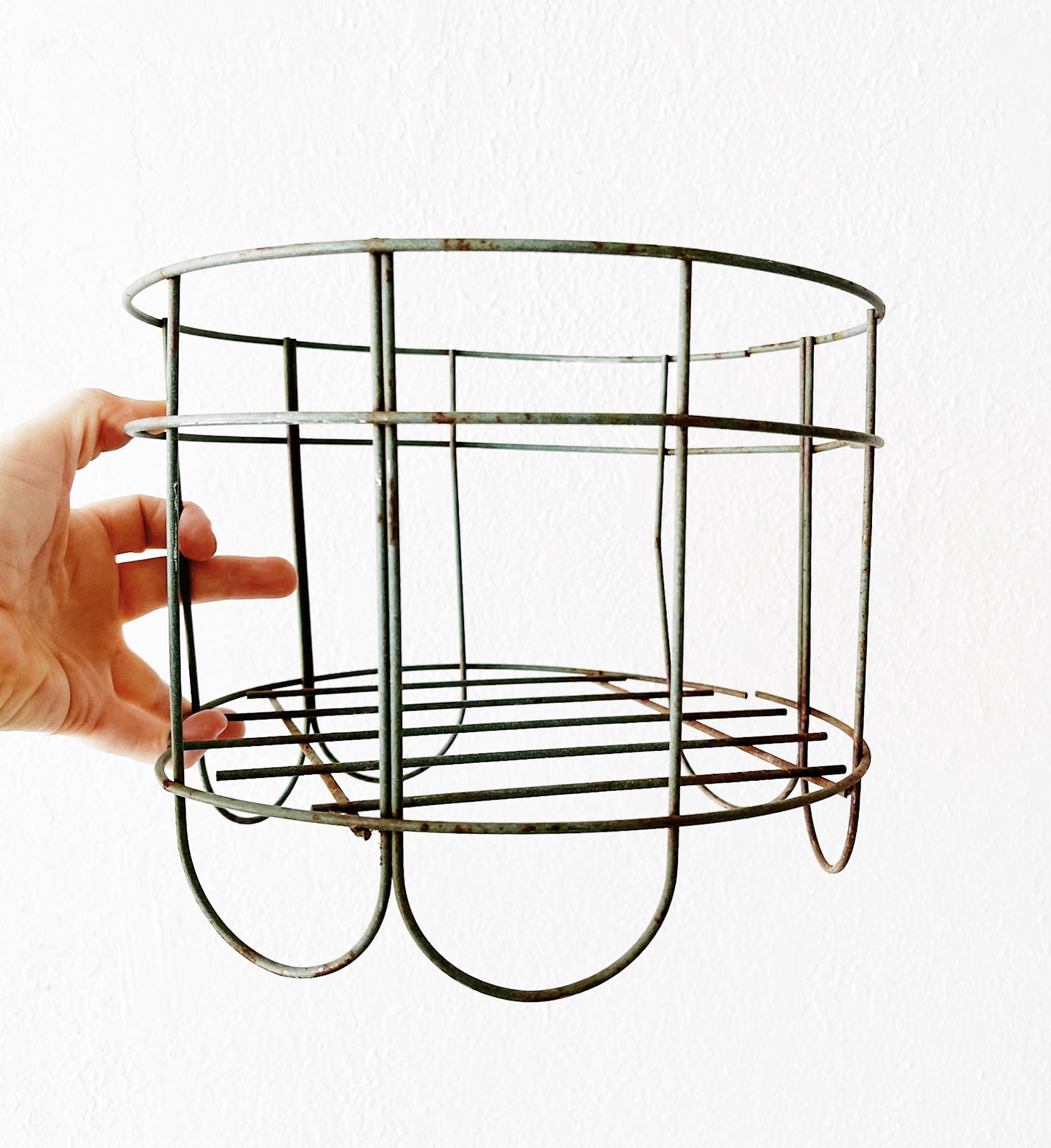 Vintage Wire Basket or Stand