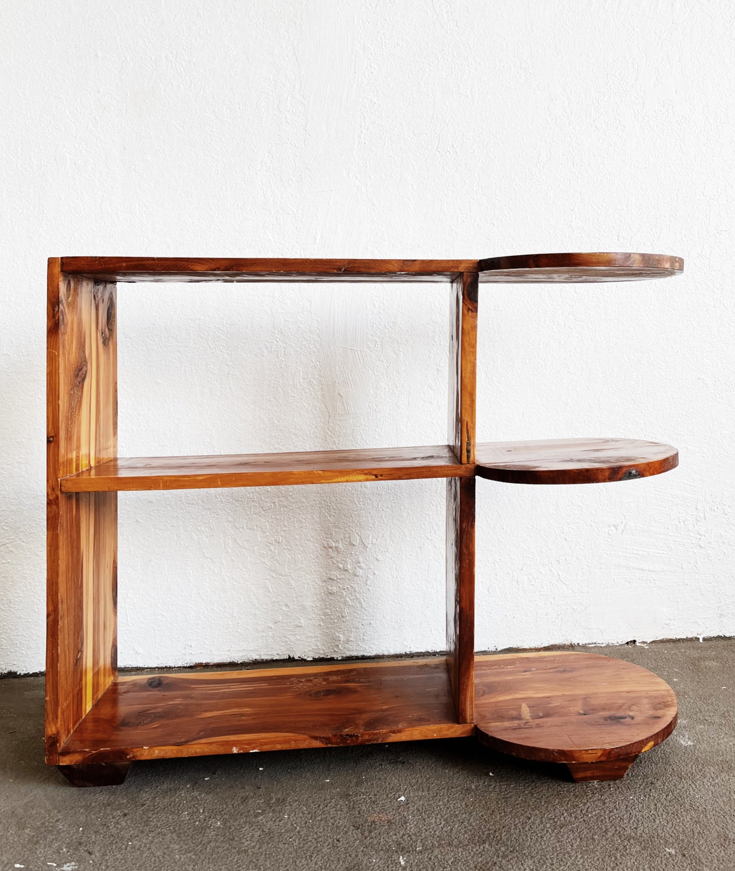 Handmade Curved Shelf
