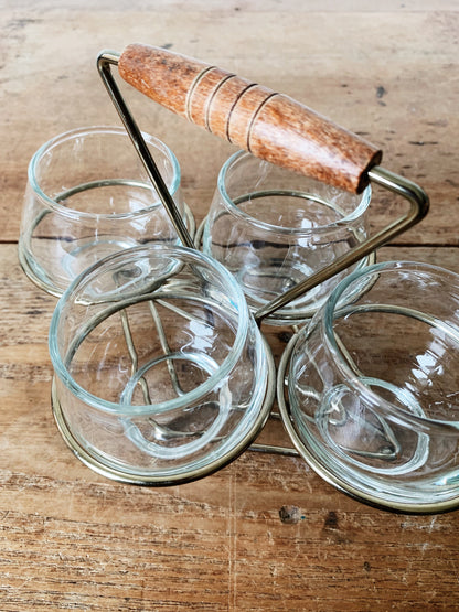 Vintage Cocktail Glasses
