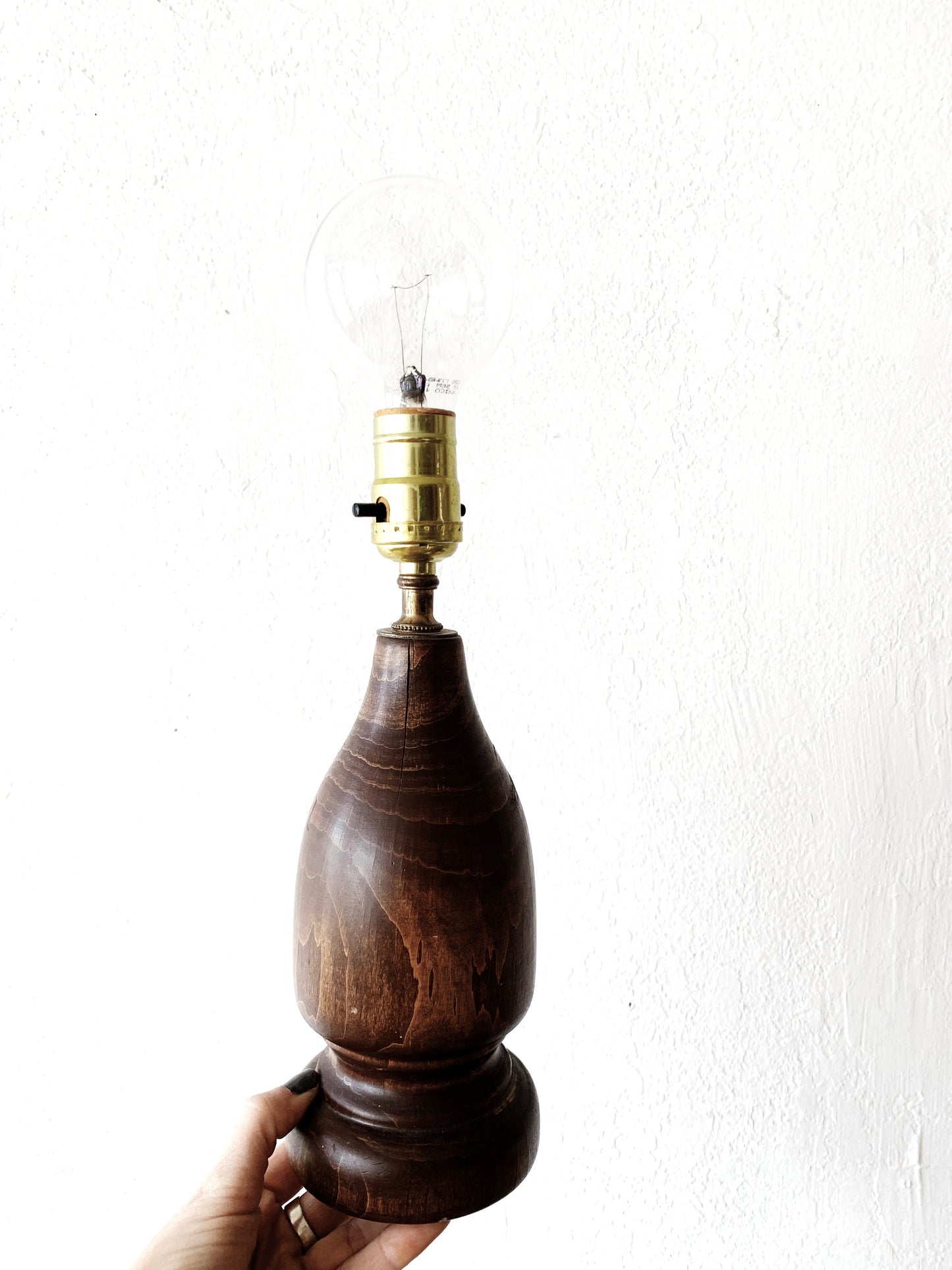 Petite Vintage Lamp