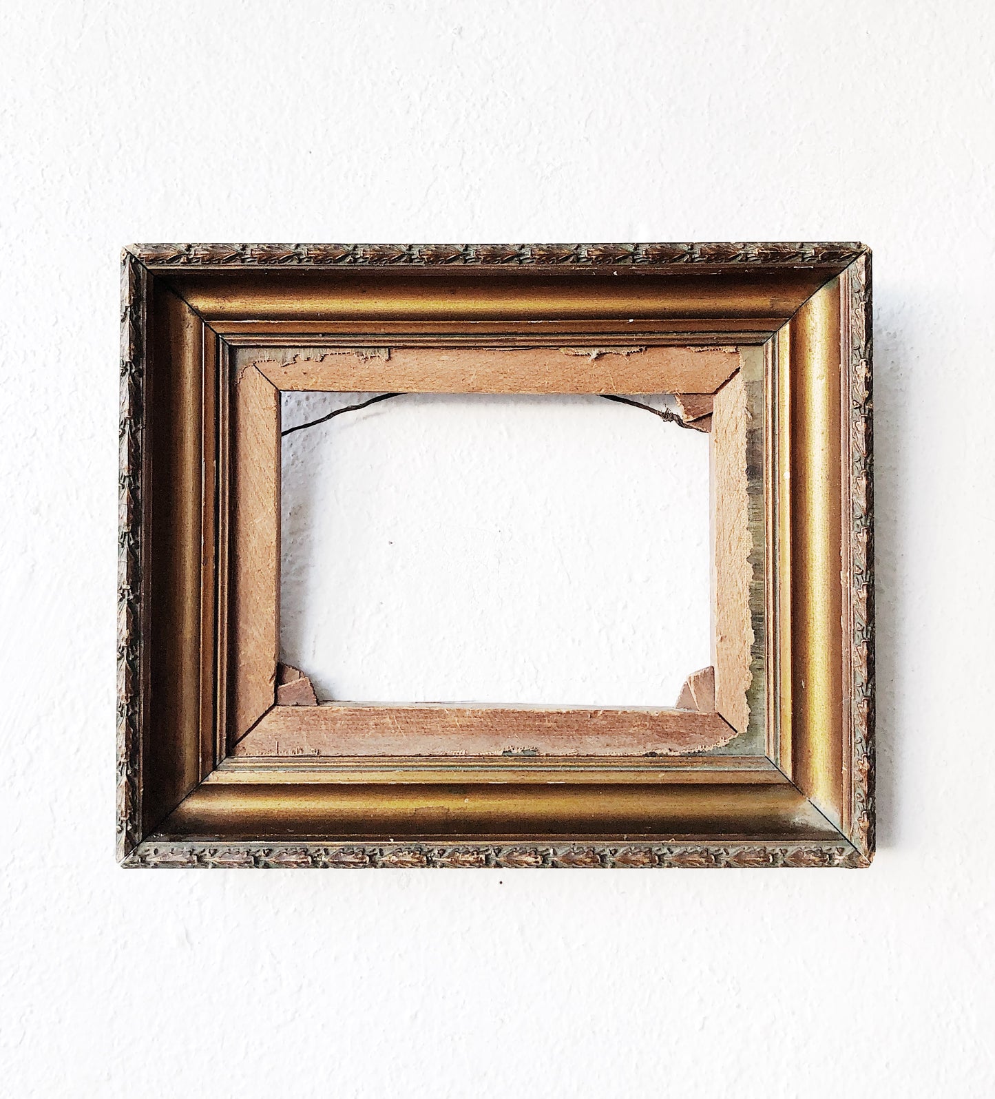Antique Wood Frame