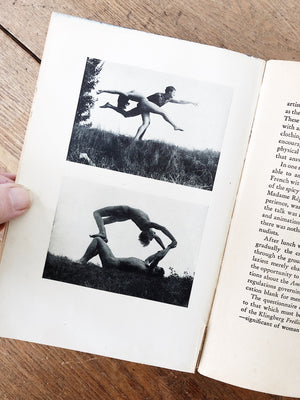 Vintage 1930s ‘Among the Nudists’ Book