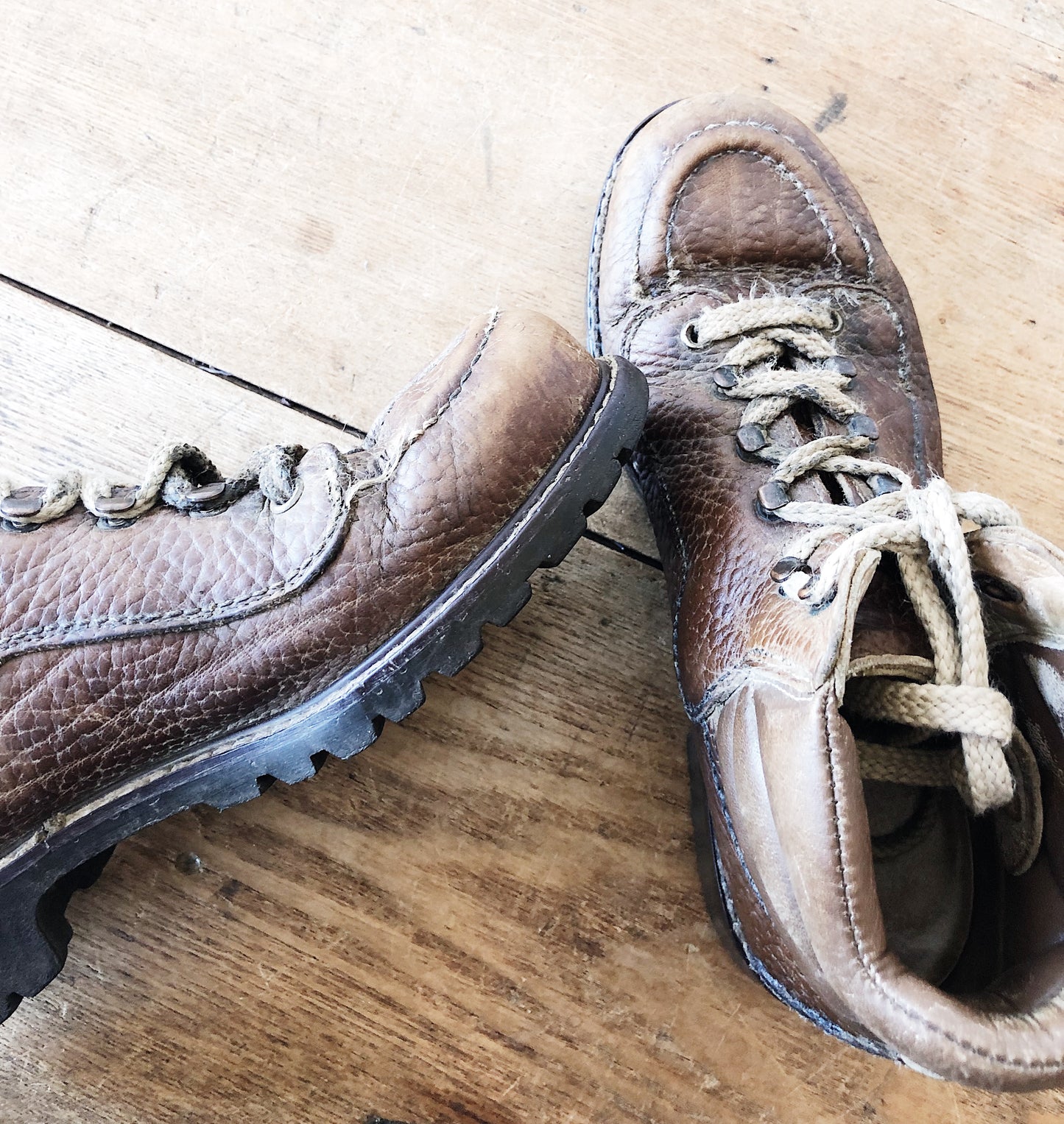 Like New Vintage Raichle Hiking Boots