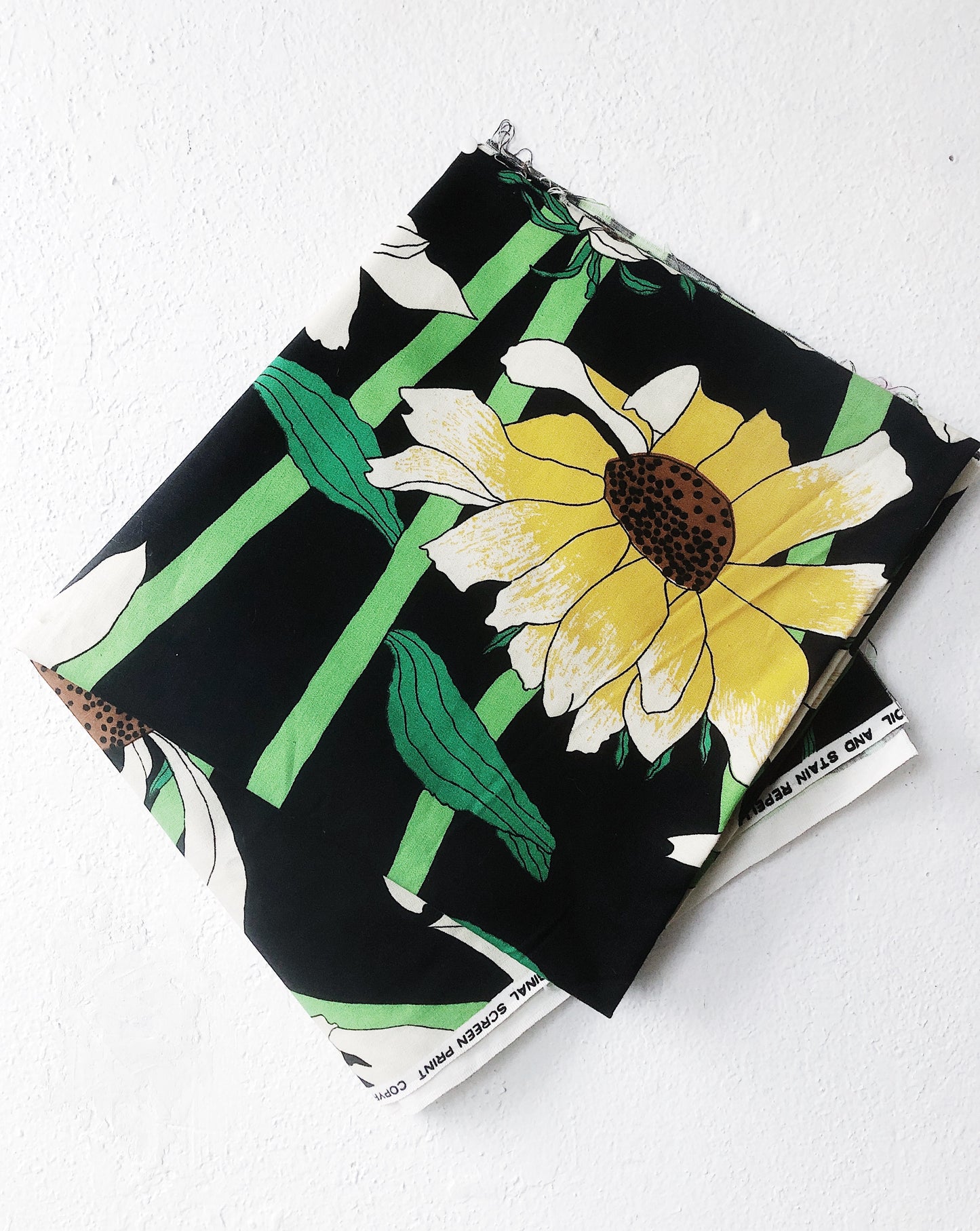 Vintage Bloomcraft Fabric