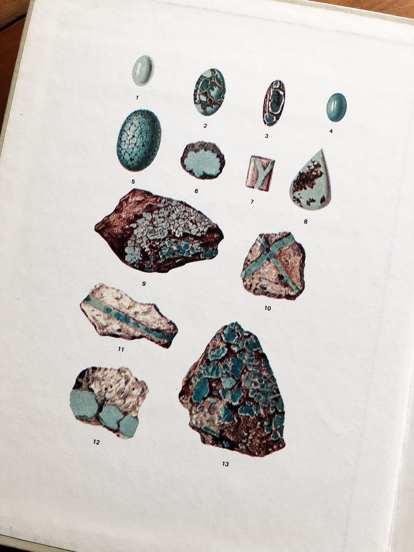 Vintage Turquoise Guide