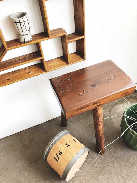 Handmade Tripod Table