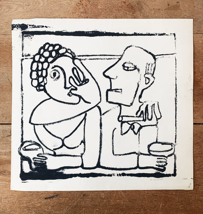 Original Signed Screenprint