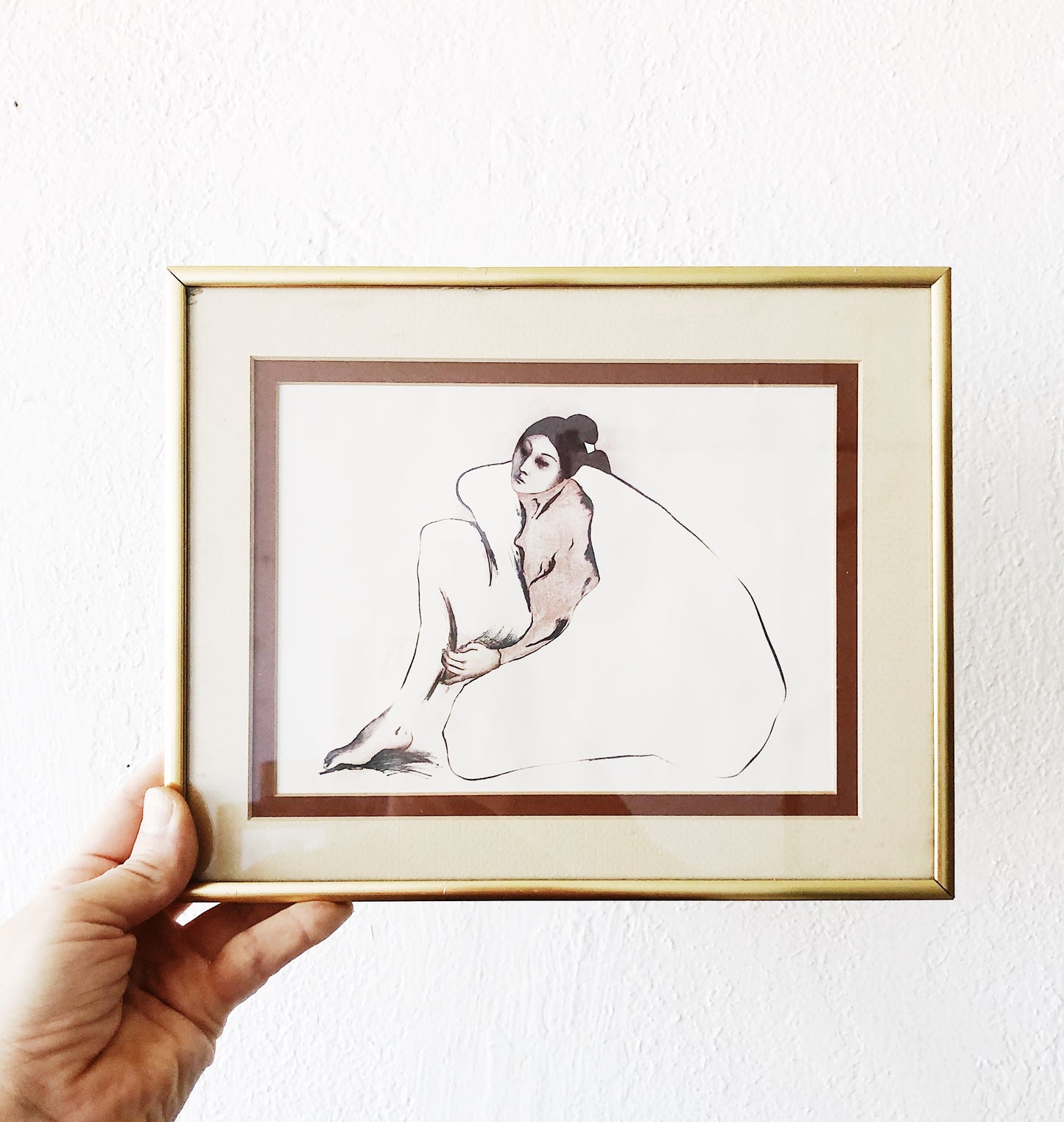 Vintage RC Gorman Print
