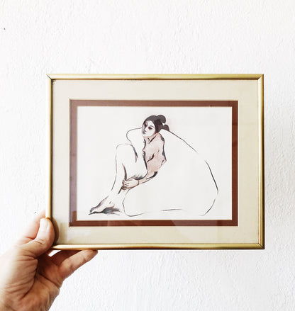 Vintage RC Gorman Print