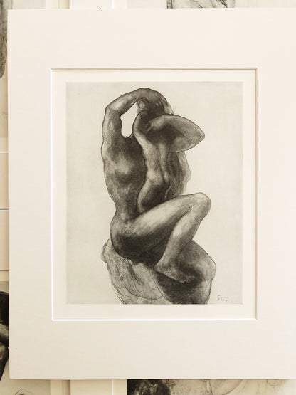 RESERVED Vintage Kahlil Gibran Bookplates