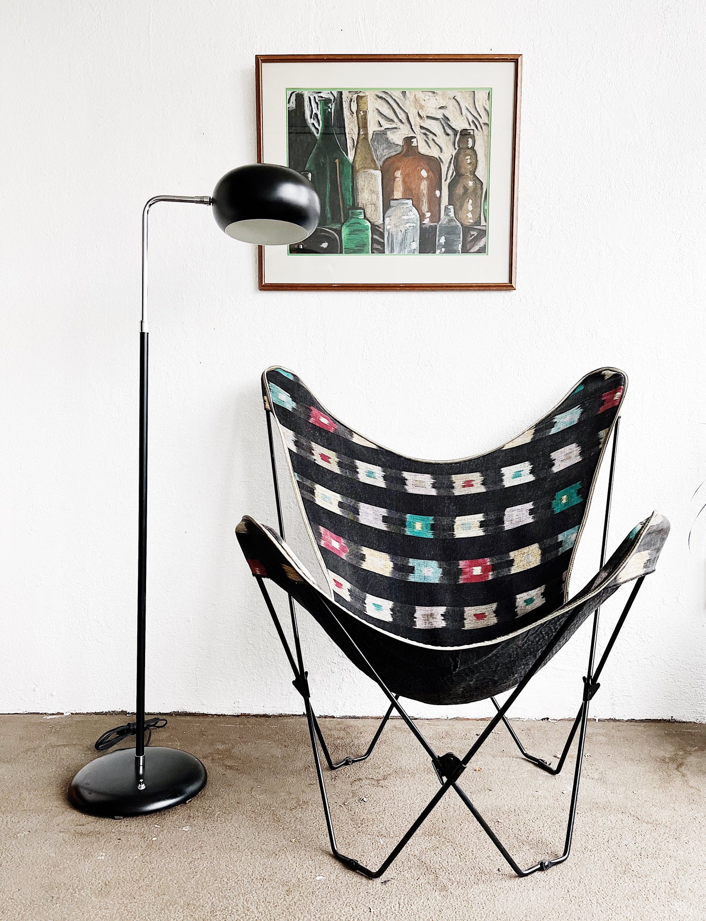 Ikat Butterfly Chair