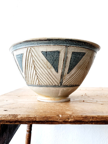 Large Pottery Bowl