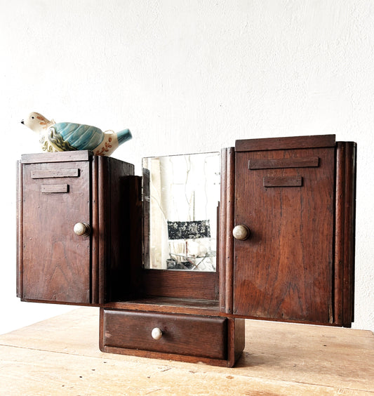 Antique Art Deco Cabinet