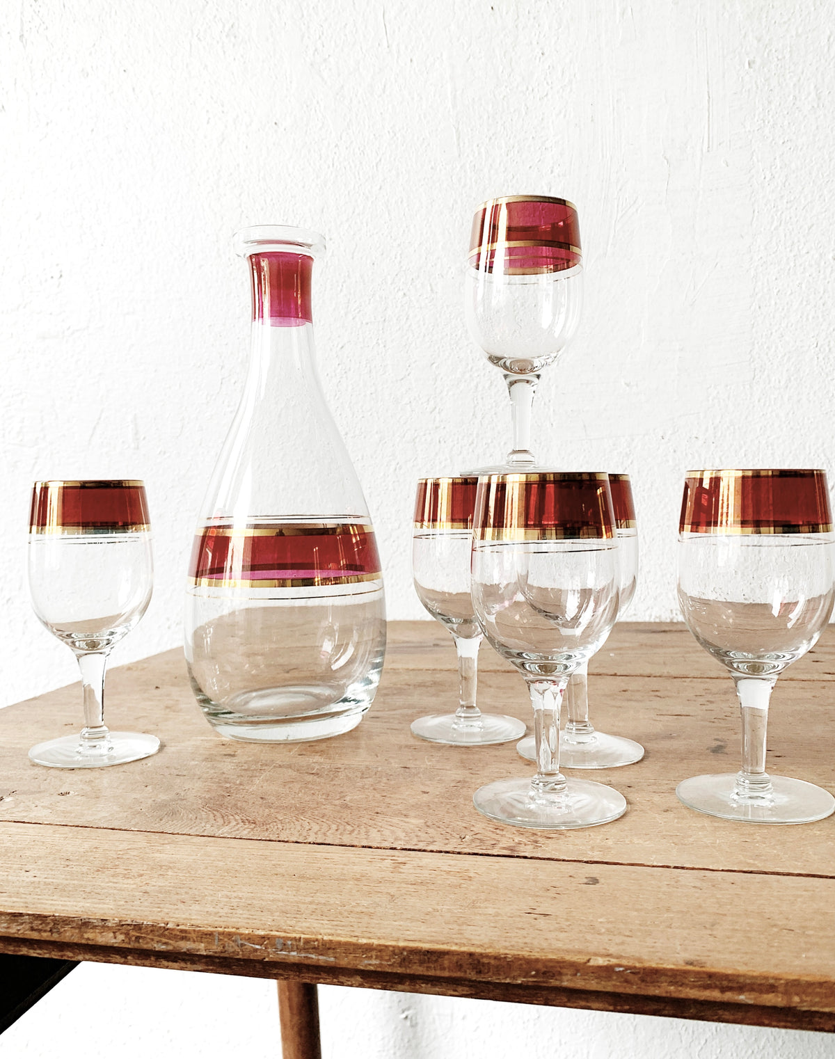 Mid Century Cocktail Set