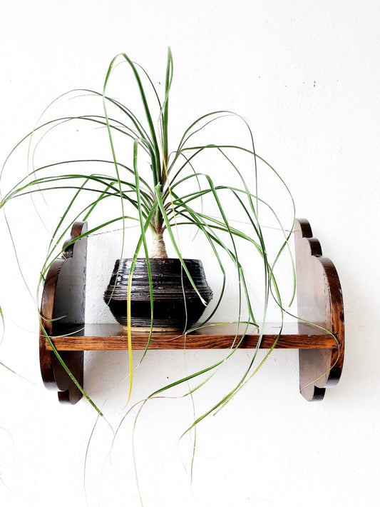 Vintage Handmade Folk Shelf