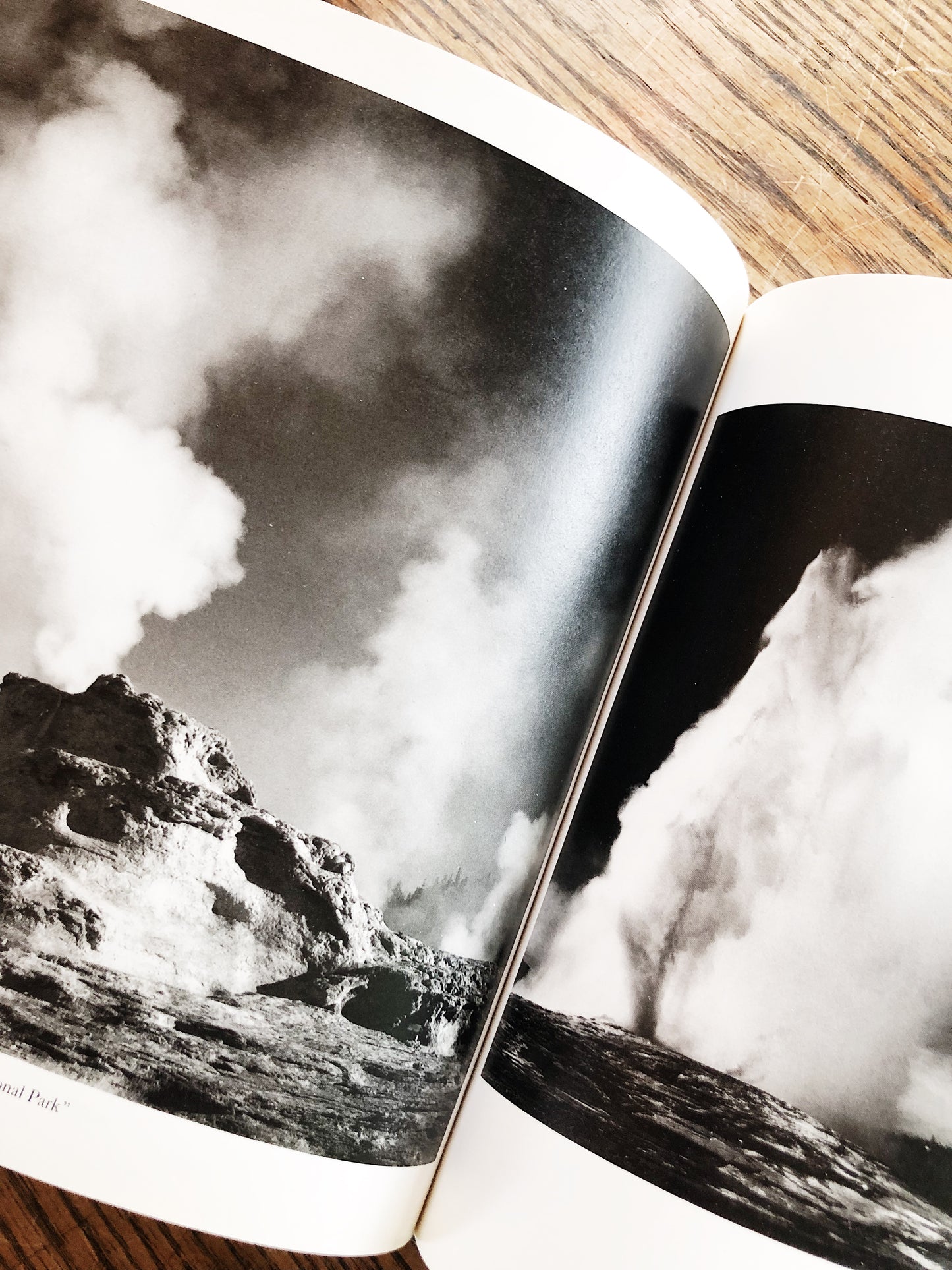 Vintage Ansel Adams National Parks