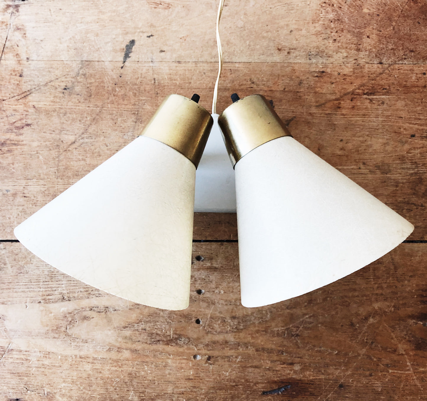 MCM Double Arm Sconce