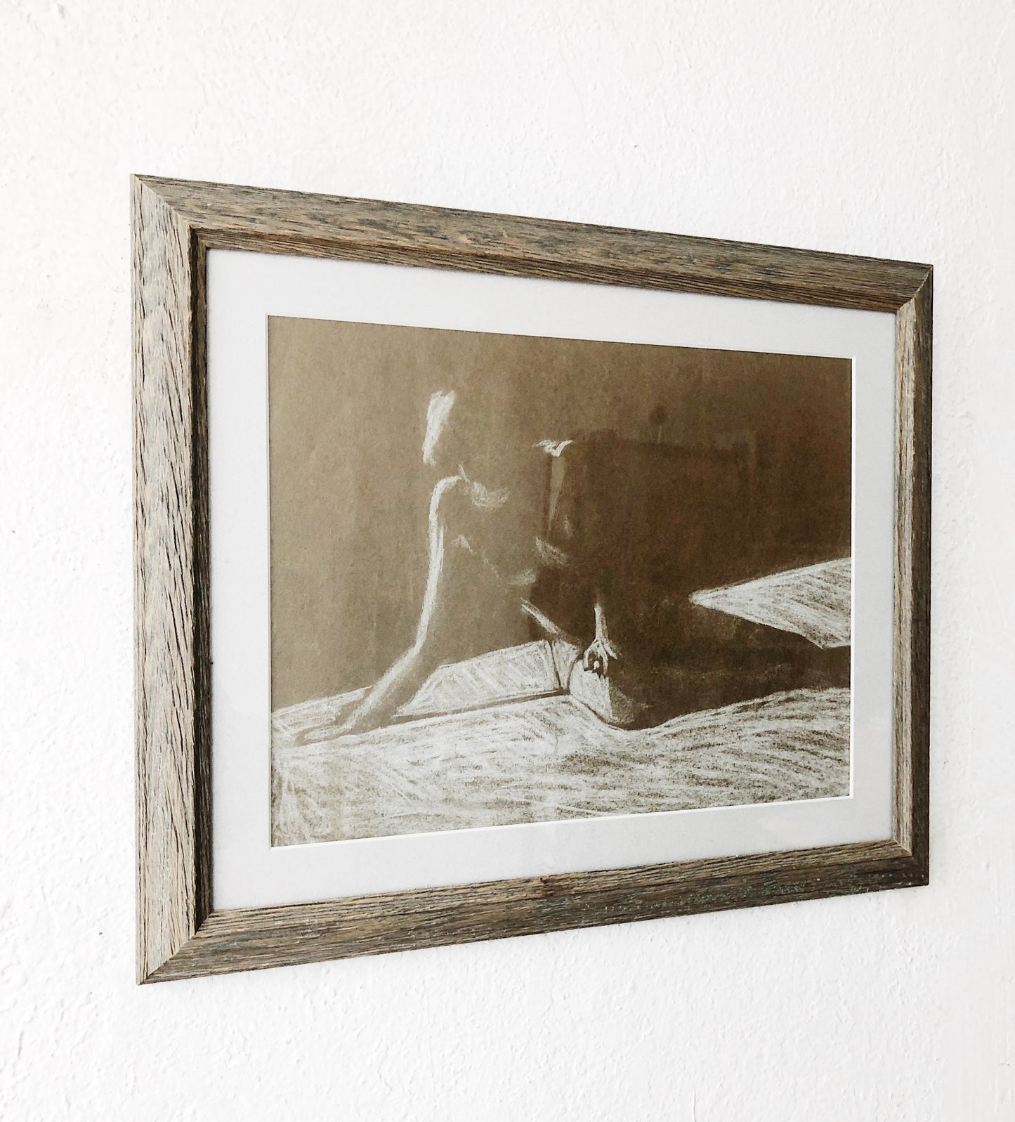 Original Figural Drawing