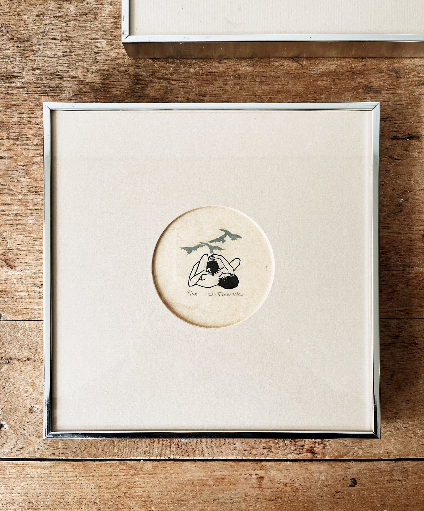 Original Erotica Lithograph