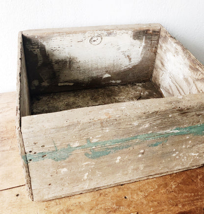 Vintage Wood Crate