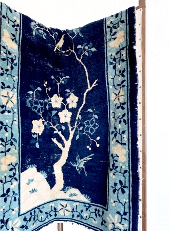 Vintage Plush Wool Rug