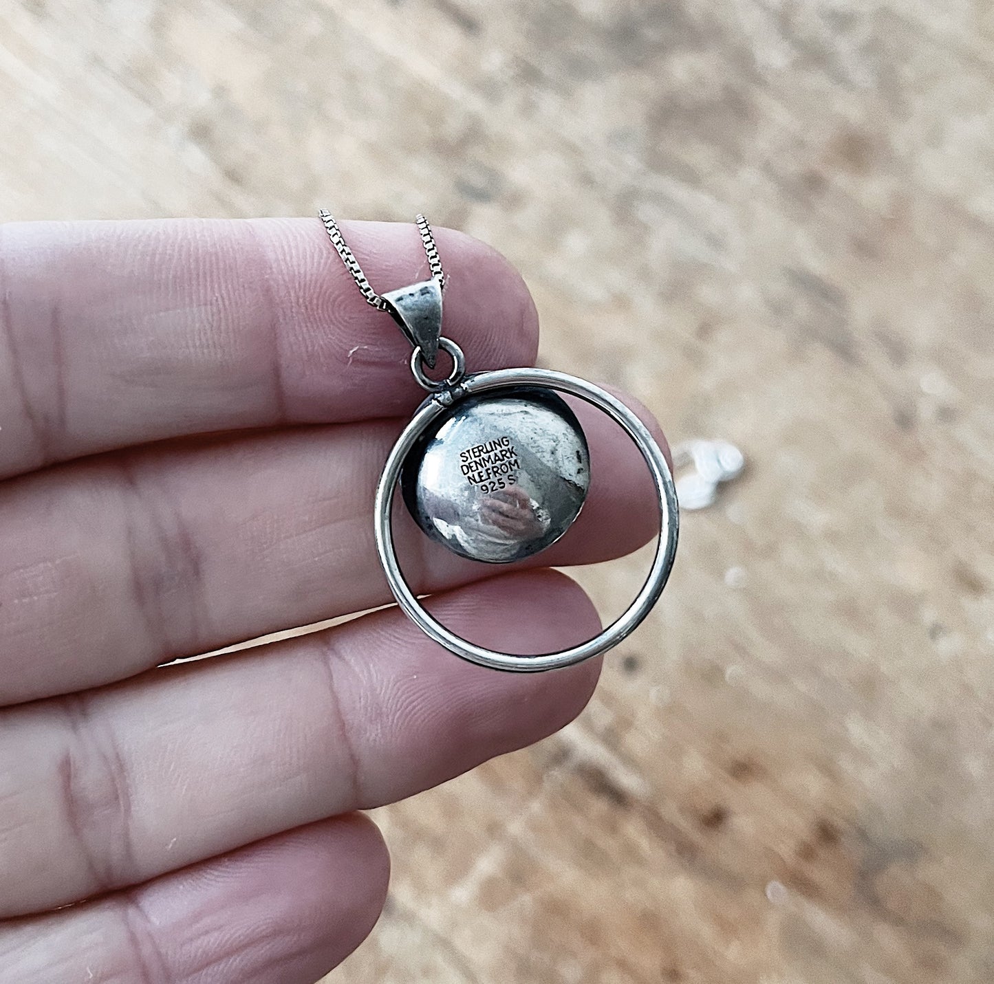 Vintage Niels Erik From Modernist Pendant