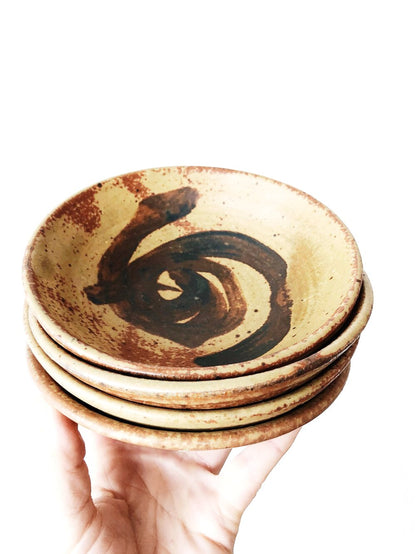 Vintage Stoneware Bowl Set