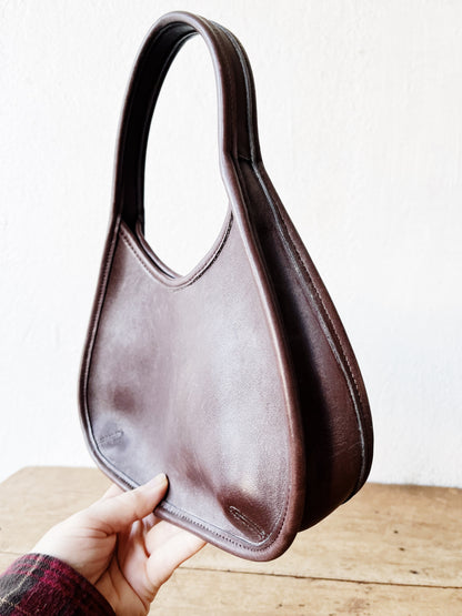 Vintage Coach Mini Hobo