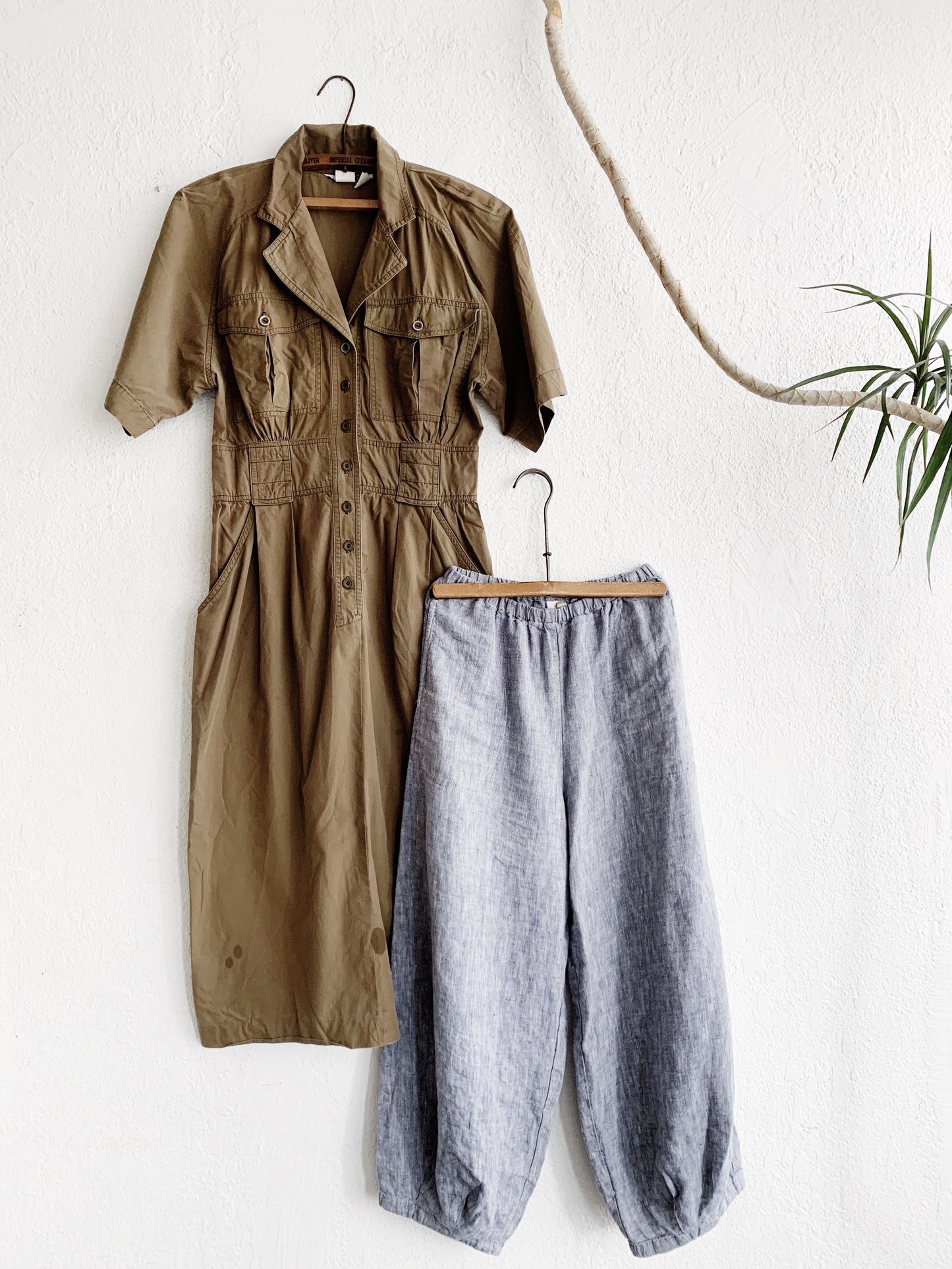 Contemporary Linen Easy Pant