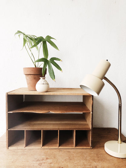 Vintage Wooden Organizer